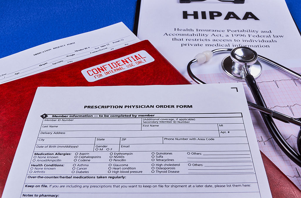 HIPAA form