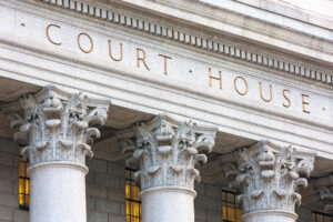 court house exterior columns
